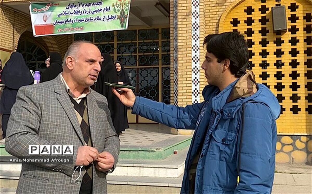 دانش‌آموزان سفیران ما در کنترل الگوی مصرف آب در شرایط بحرانی هستند /فیلم
