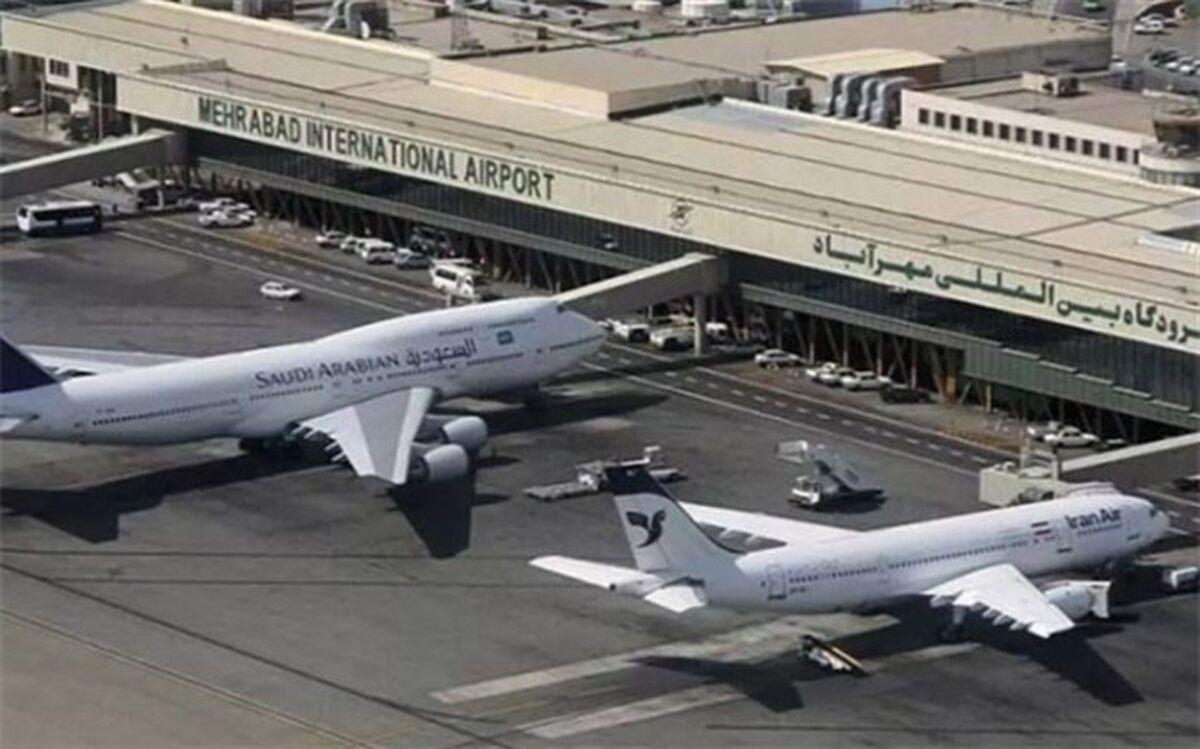 اطلاعیه فرودگاه مهرآباد درباره برنامه پرواز‌ها در ۲۲ بهمن