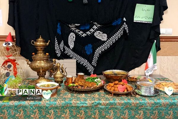 دهه فجر و مبعث رسول الله در دبستان ۱۵ خرداد