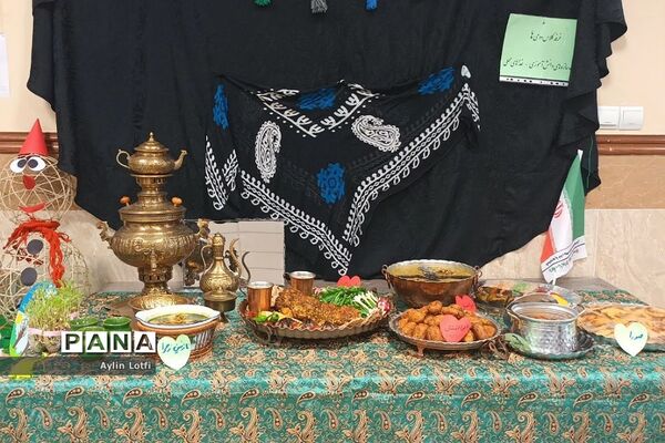 دهه فجر و مبعث رسول الله در دبستان ۱۵ خرداد
