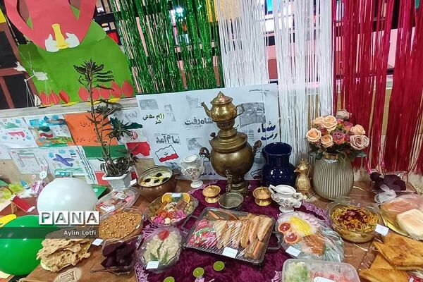 دهه فجر و مبعث رسول الله در دبستان ۱۵ خرداد