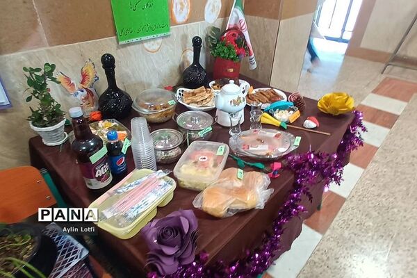 دهه فجر و مبعث رسول الله در دبستان ۱۵ خرداد