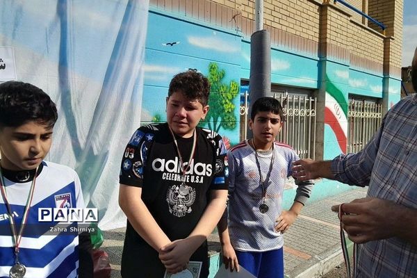 فینال مسابقات جام شهید سلیمانی در دبستان شهید بهشتی یک ناحیه یک شهرری