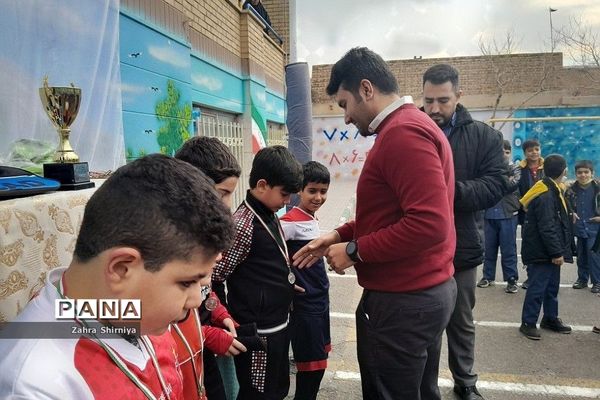 فینال مسابقات جام شهید سلیمانی در دبستان شهید بهشتی یک ناحیه یک شهرری