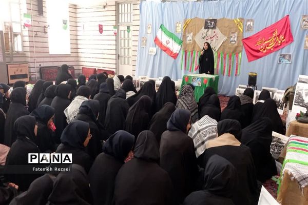 یادواره شهدای دبیرستان جوادالائمه قم