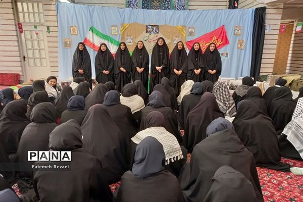 یادواره شهدای دبیرستان جوادالائمه قم