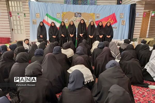 یادواره شهدای دبیرستان جوادالائمه قم