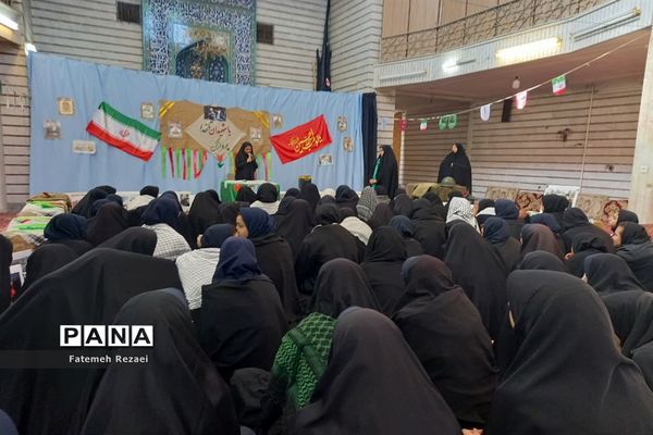 یادواره شهدای دبیرستان جوادالائمه قم