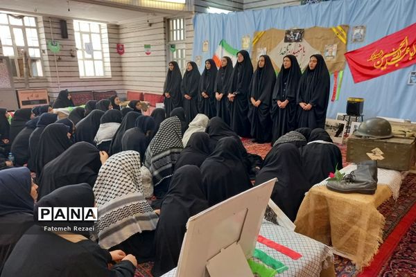 یادواره شهدای دبیرستان جوادالائمه قم