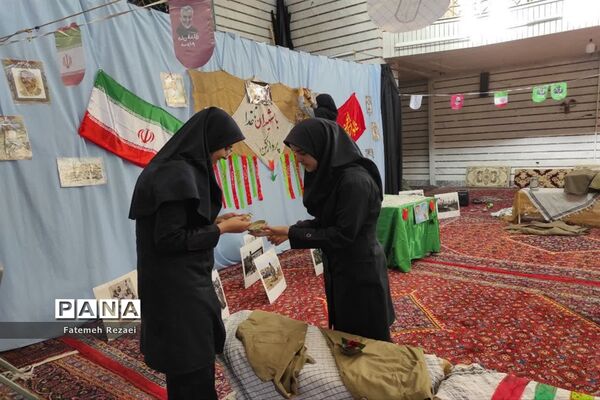 یادواره شهدای دبیرستان جوادالائمه قم