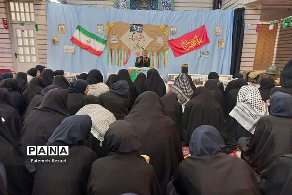 یادواره شهدای دبیرستان جوادالائمه قم