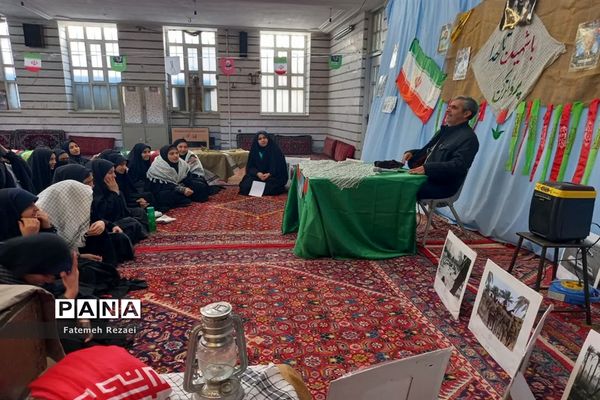 یادواره شهدای دبیرستان جوادالائمه قم