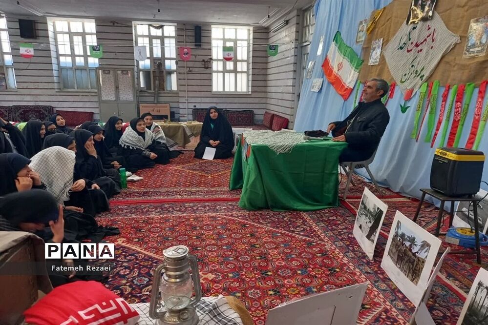 یادواره شهدای دبیرستان جوادالائمه قم