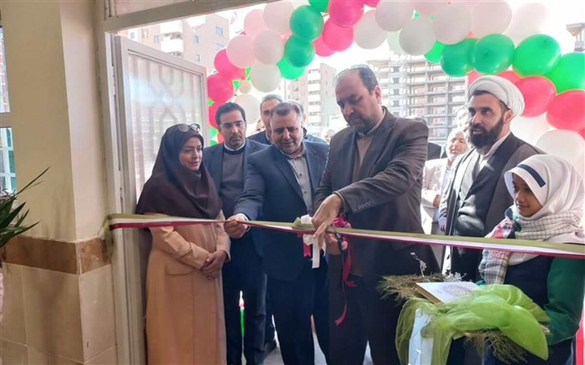 دبستان خیرساز خاکباز در نیشابور افتتاح شد