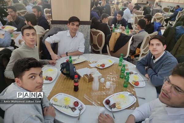 اردوی راهیان نور در ناحیه 2 شهرری