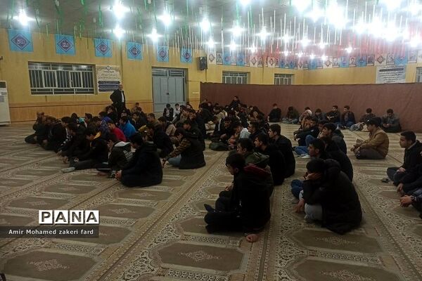 اردوی راهیان نور در ناحیه 2 شهرری