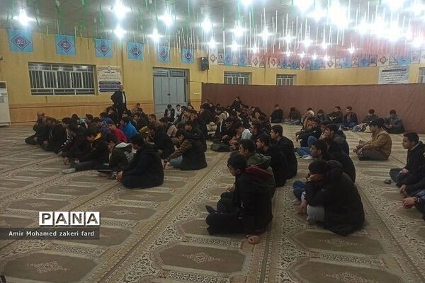 اردوی راهیان نور در ناحیه 2 شهرری