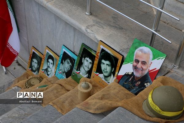 یادواره «پدران آسمانی» در دبیرستان شاهد نجمیه قم -1