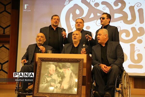 یادواره «پدران آسمانی» در دبیرستان شاهد نجمیه قم -1