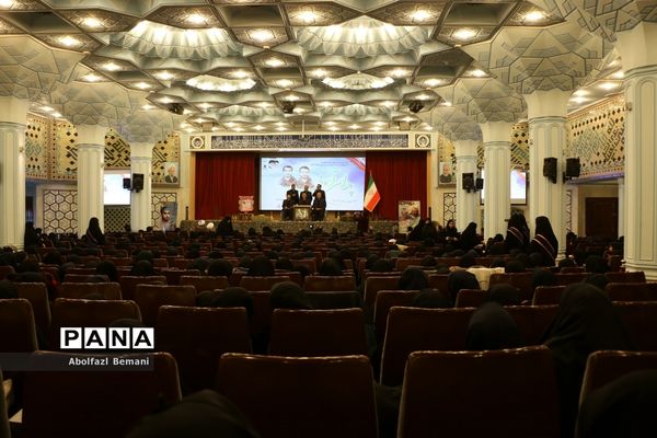 یادواره «پدران آسمانی» در دبیرستان شاهد نجمیه قم -1