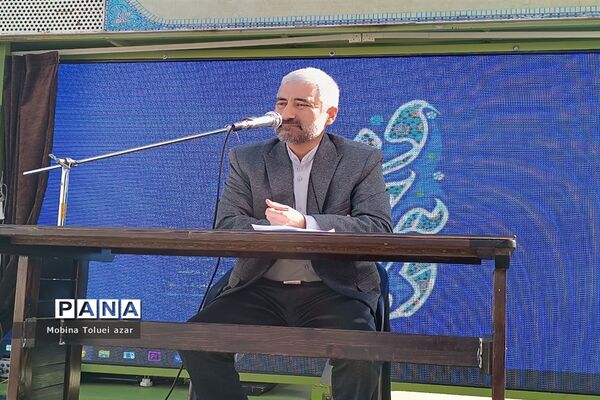 مراسم آبروی محله در آموزشگاه متانت ناحیه یک بهارستان