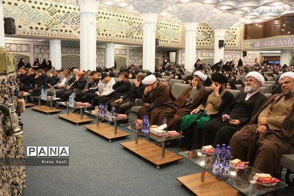 یادواره «پدران آسمانی» در دبیرستان شاهد نجمیه قم-2