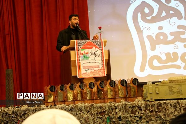 یادواره «پدران آسمانی» در دبیرستان شاهد نجمیه قم-2