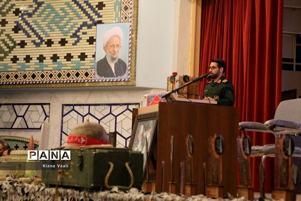 یادواره «پدران آسمانی» در دبیرستان شاهد نجمیه قم-2