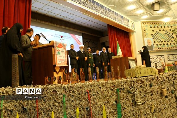 یادواره «پدران آسمانی» در دبیرستان شاهد نجمیه قم-2