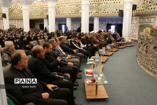 یادواره «پدران آسمانی» در دبیرستان شاهد نجمیه قم-2