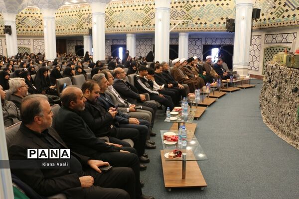 یادواره «پدران آسمانی» در دبیرستان شاهد نجمیه قم-2