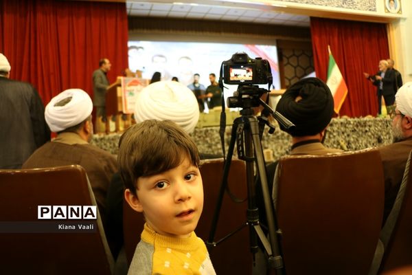 یادواره «پدران آسمانی» در دبیرستان شاهد نجمیه قم-2