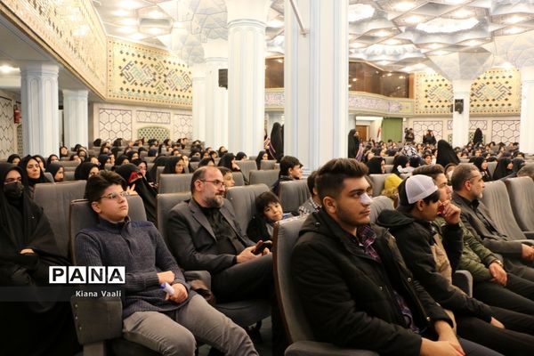 یادواره «پدران آسمانی» در دبیرستان شاهد نجمیه قم-2