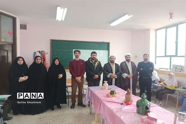 راستی آزمایی چهل و دومین مسابقات فرهنگی هنری رشته هنرهای دستی تجسمی مقطع ابتدایی