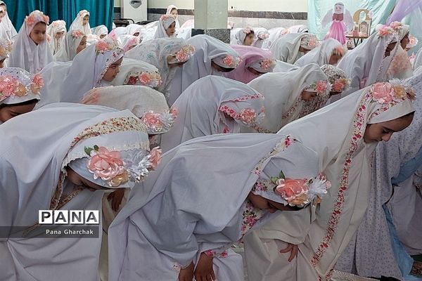 برگزاری جشن فرشته‌ها در قرچک