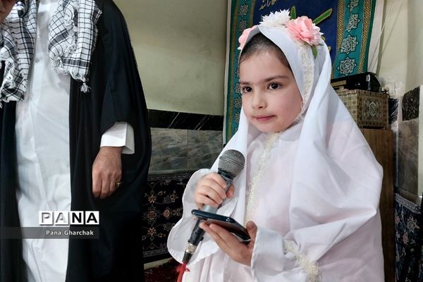 برگزاری جشن فرشته‌ها در قرچک