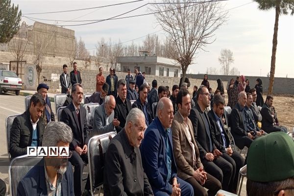 آیین کلنگ زنی و احداث مدرسه ۹ کلاسه در ورامین