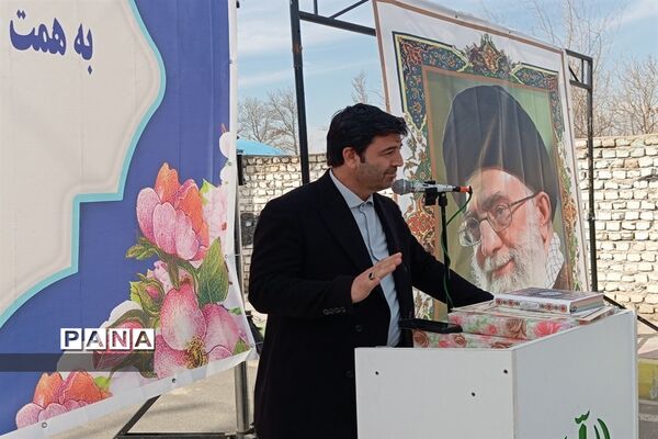 آیین کلنگ زنی و احداث مدرسه ۹ کلاسه در ورامین