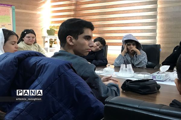 دهمین جلسه از سلسله نشست‌ های« بچه‌های رستا »