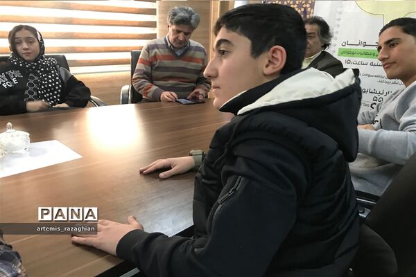 دهمین جلسه از سلسله نشست‌ های« بچه‌های رستا »