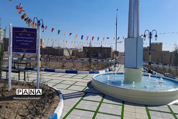 آیین افتتاح پروژه‌های عمرانی شهرداری ریوند به مناسبت دهه فجر