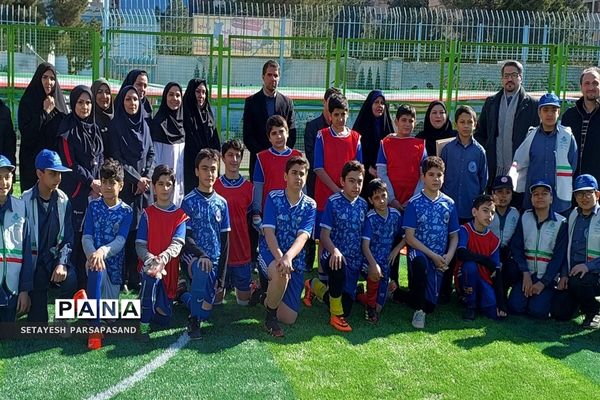 افتتاح ۹ پروژه ورزشی در منطقه ۵ تهران