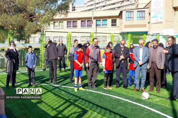 افتتاح ۹ پروژه ورزشی در منطقه ۵ تهران
