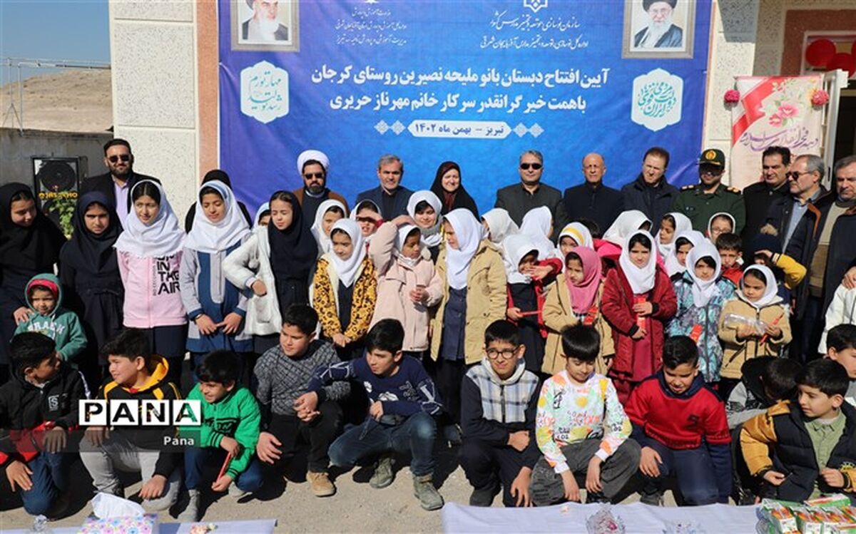 افتتاح پروژه های آموزشی و ورزشی ناحیه ۳ تبریز در ریل پیشرفت انقلاب اسلامی