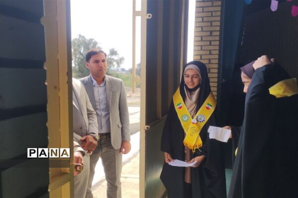 جشن پیروزی انقلاب اسلامی در  شهرستان سیریک