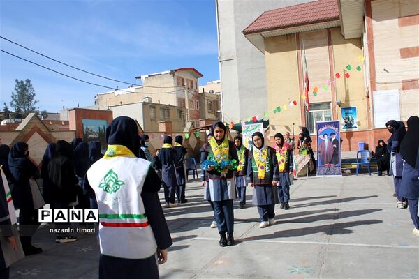 مانور تشکیلاتی یاوران انقلاب