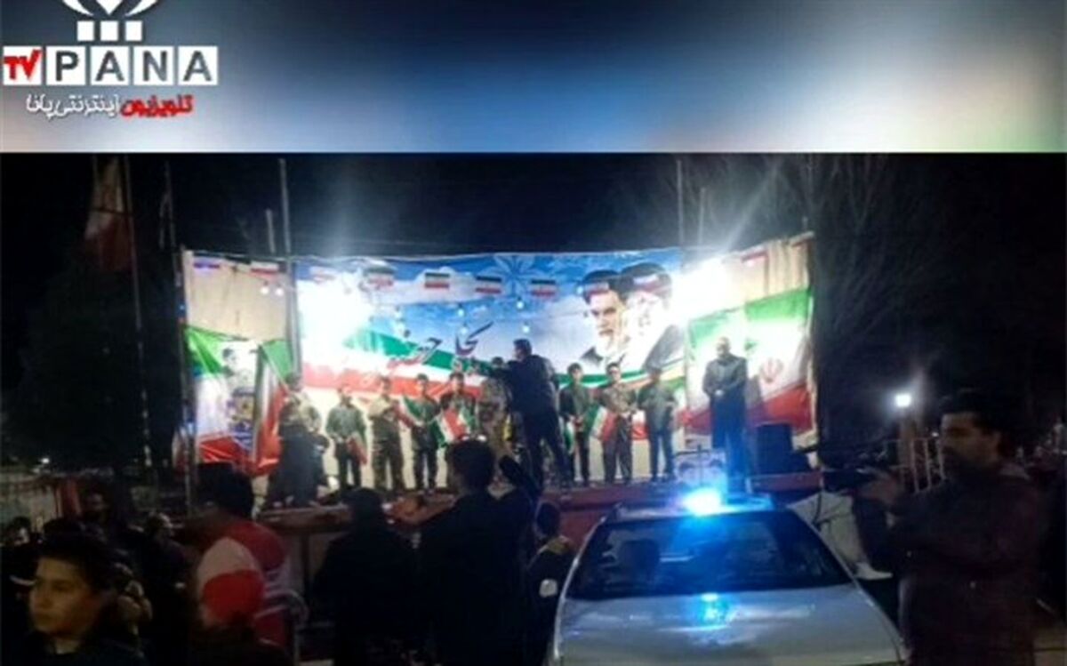 شوق مردم از حضور در راهپیمایی ۲۲ بهمن/فیلم
