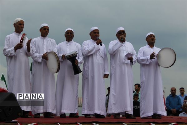 راهپیمایی ۲۲ بهمن در بندرعباس