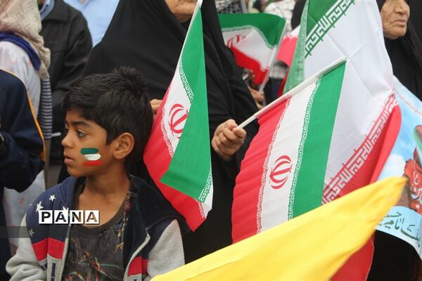 راهپیمایی ۲۲ بهمن در بندرعباس