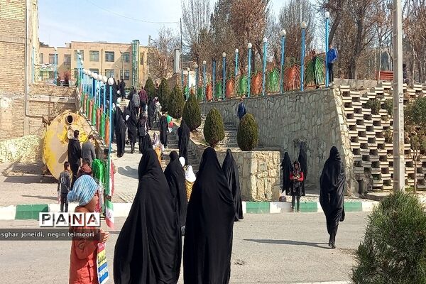راهپیمایی ۲۲ بهمن در پیشوا